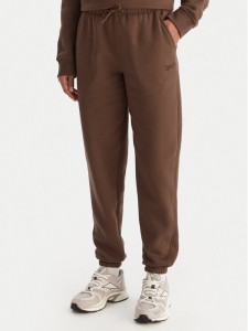 Reebok Spodnie dresowe Reebok X Ewa Chodakowska Evren RK25308CCW Brązowy Regular Fit