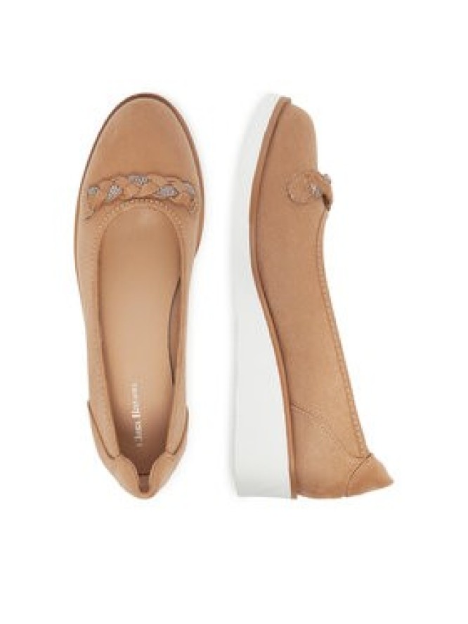 Clara Barson Baleriny WYL3395-7 Beżowy