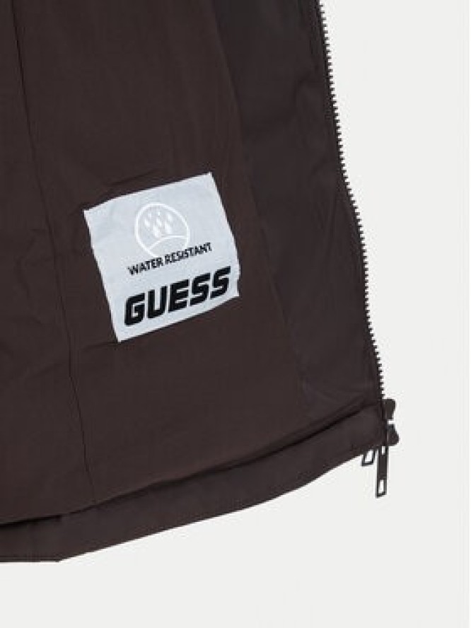Guess Kurtka zimowa V4YL05 WF3X0 Brązowy ciemny Regular Fit