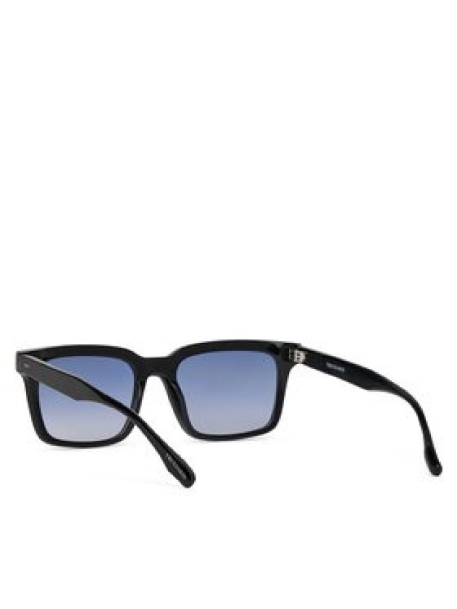 Trussardi Okulary przeciwsłoneczne TSM9064 Czarny