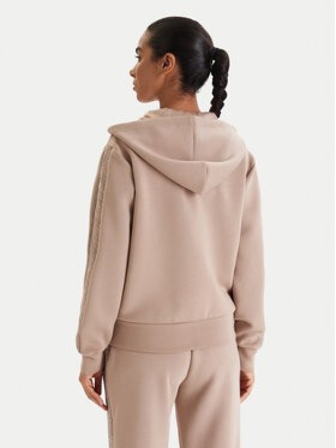 Guess Bluza W6RQ12 KBYE2 Beżowy Regular Fit
