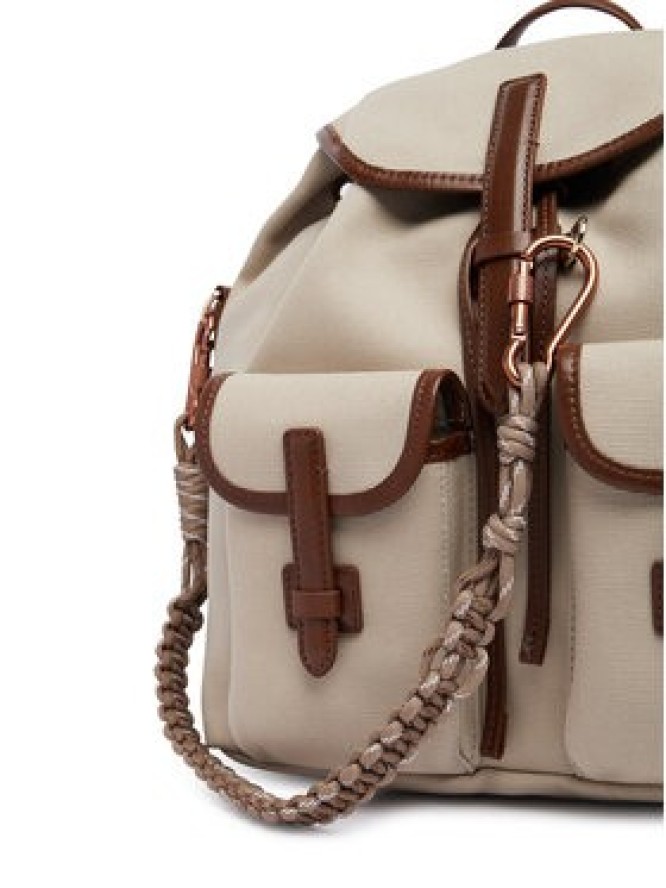 Weekend Max Mara Plecak Popoli 2625516024650 Brązowy