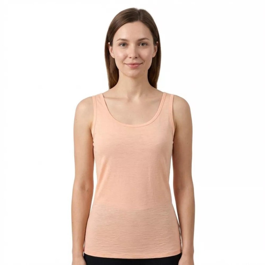 Koszulka bez rękawów Merino Tank 140 Damska