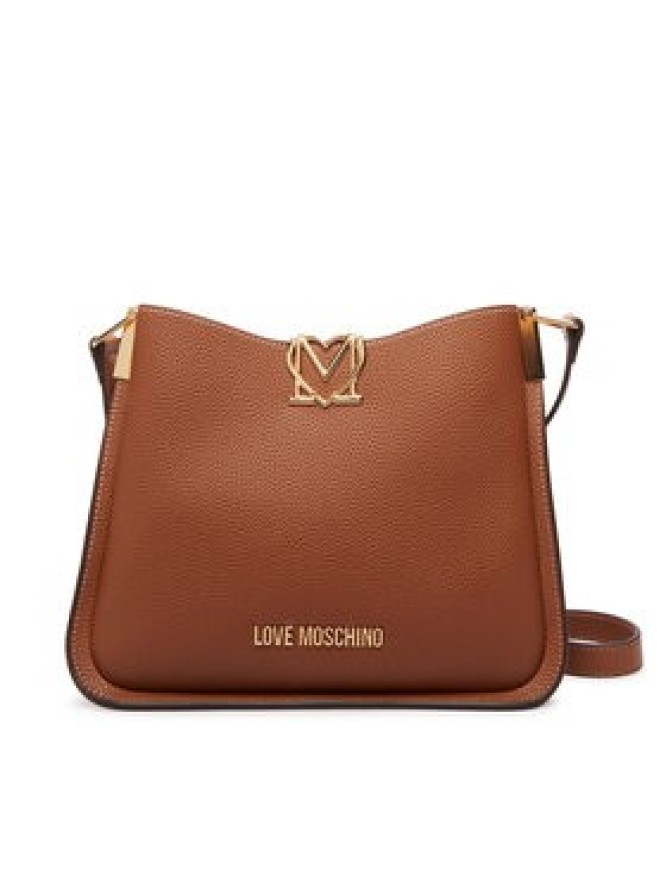 LOVE MOSCHINO Torebka JC4127PP1OLM0200 Brązowy
