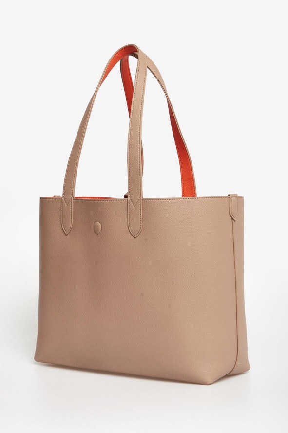 Torebka dwustronna shopper TWINSET