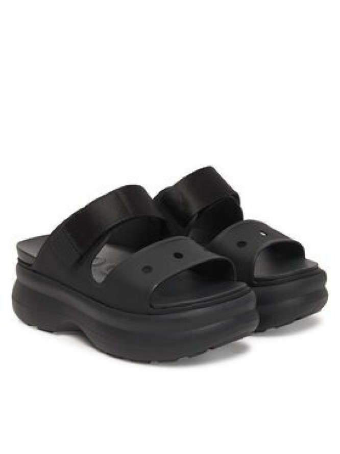 Crocs Klapki Soho Two Strap Sandal 212861 Czarny