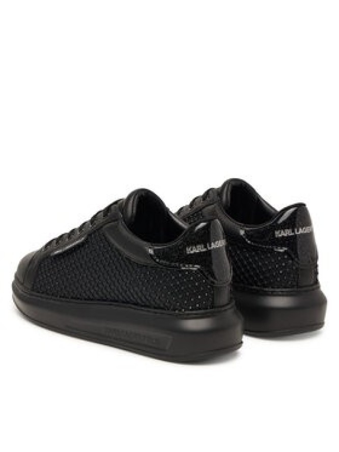 KARL LAGERFELD Sneakersy KL62577N Czarny