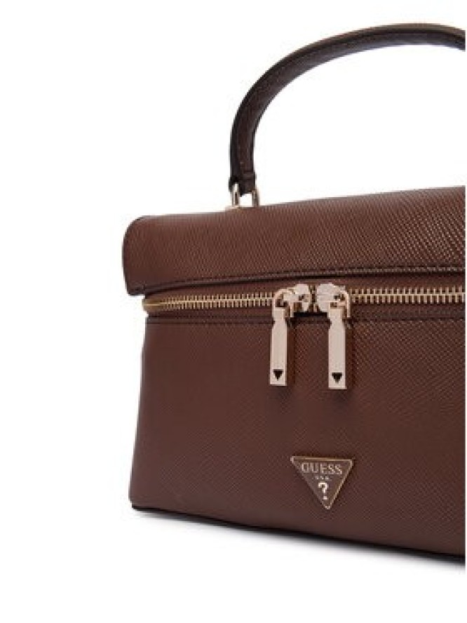 Guess Torebka Danielle Mini HWZG22 27770 Brązowy