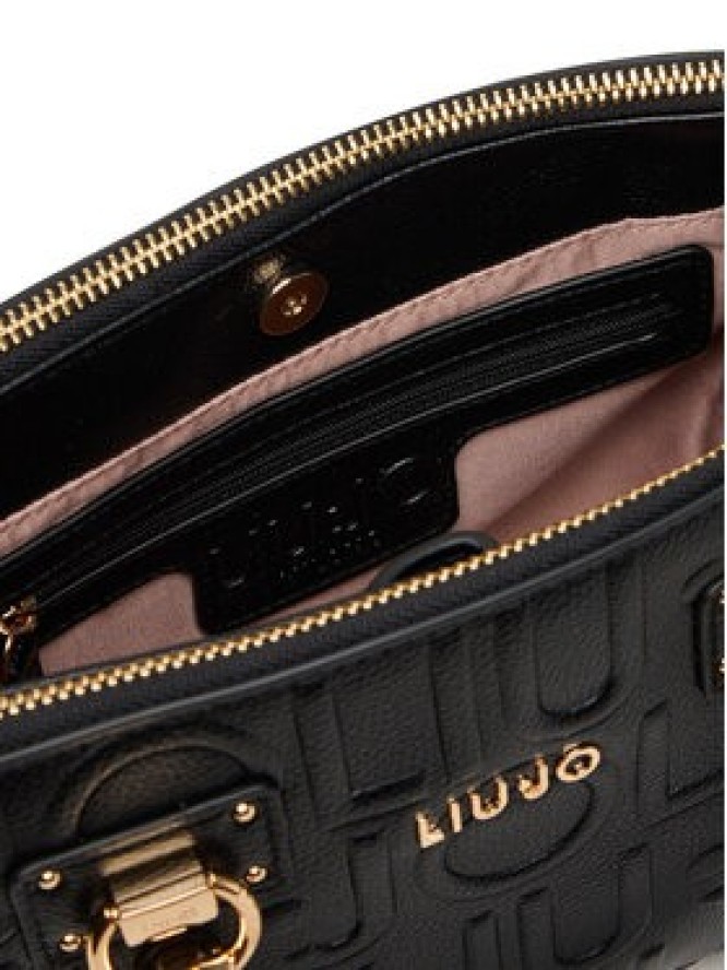 Liu Jo Torebka Ecs S Satchel AF5163 E0538 Czarny