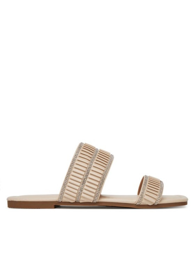 JENNY Klapki LC053408 Beżowy