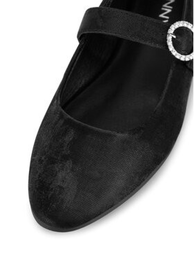 JENNY Baleriny HY2T616-7 Czarny