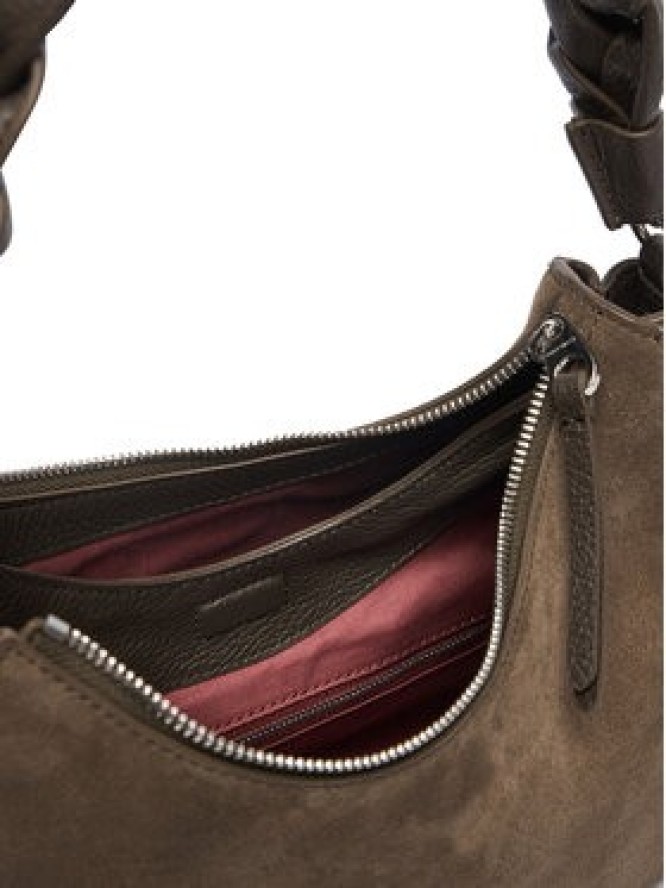 Coccinelle Torebka P6P Boheme Suede Bimaterial E1 P6P 13 03 01 Khaki