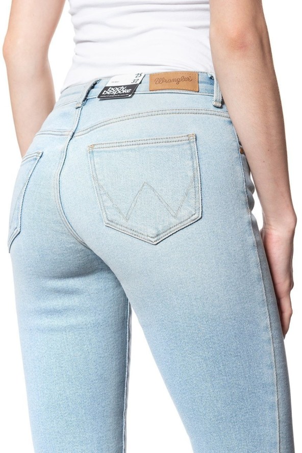 WRANGLER SKINNY FORGET ME NOT W28KTX289 SAMPLE 112128340