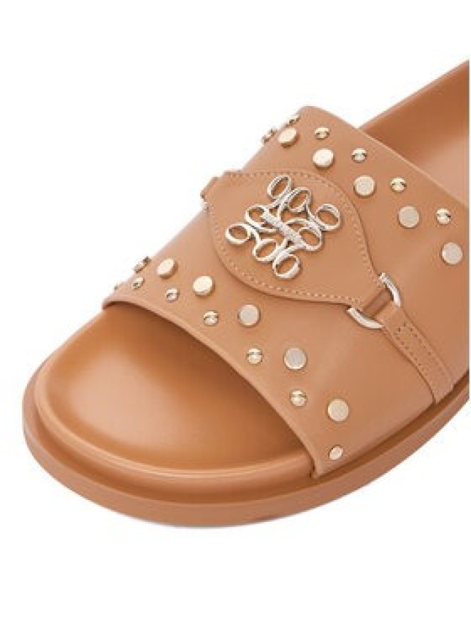 Nine West Klapki EO-TL758-1 Brązowy jasny