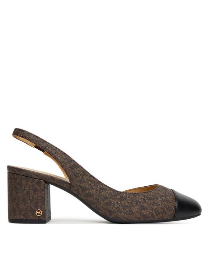 MICHAEL Michael Kors Czółenka Perla Flex 40T5PLMP2B Brązowy
