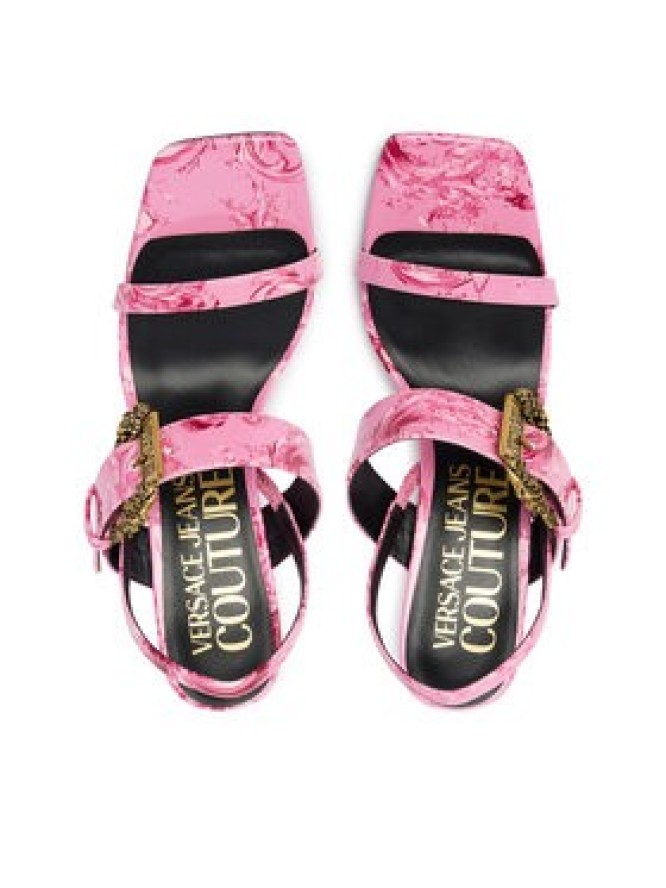 Versace Jeans Couture Sandały 80VA3S71 ZS366 Różowy