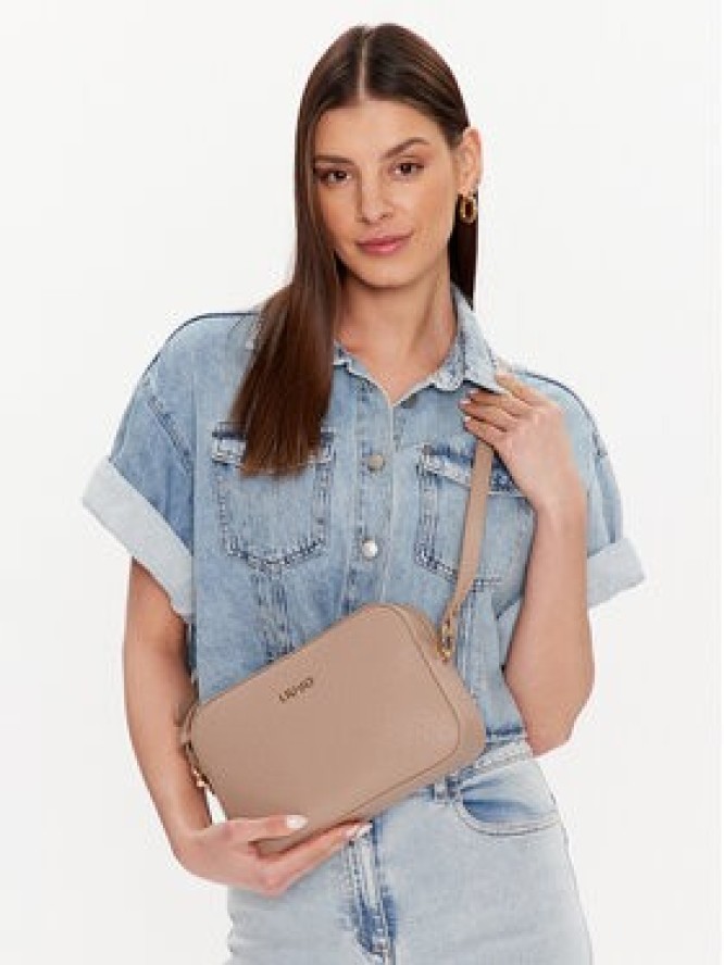 Liu Jo Torebka S Crossbody AXX012 E0087 Brązowy