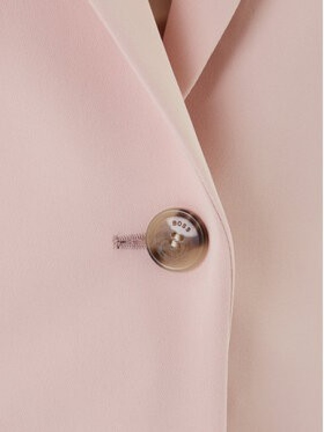 BOSS Marynarka Jocaluah 50490053 Różowy Regular Fit