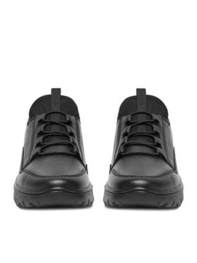 Rieker Półbuty N1357-00 Czarny