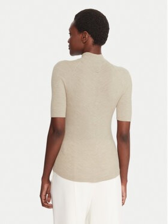 BOSS Golf Faleri 50542885 Beżowy Regular Fit