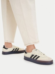 adidas Sneakersy Sambae IH4041 Kremowy