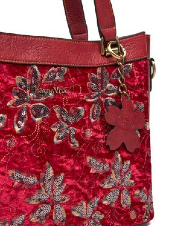Laura Vita Torebka Aurea 03 Czerwony