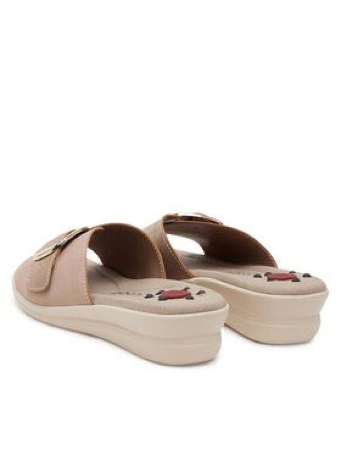 Go Soft Klapki LAH3T9092-3 Różowy