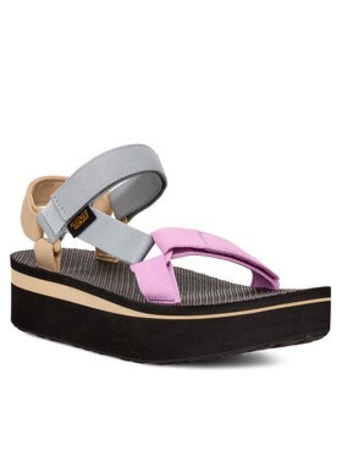 Teva Sandały Flatform Universal 1008844 Szary