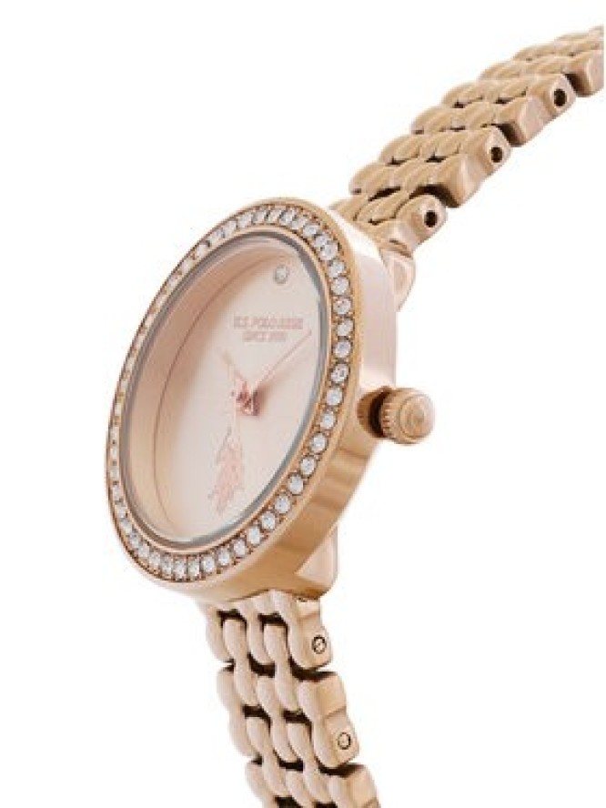 U.S. Polo Assn. Zegarek Harmony USP8431RG Złoty