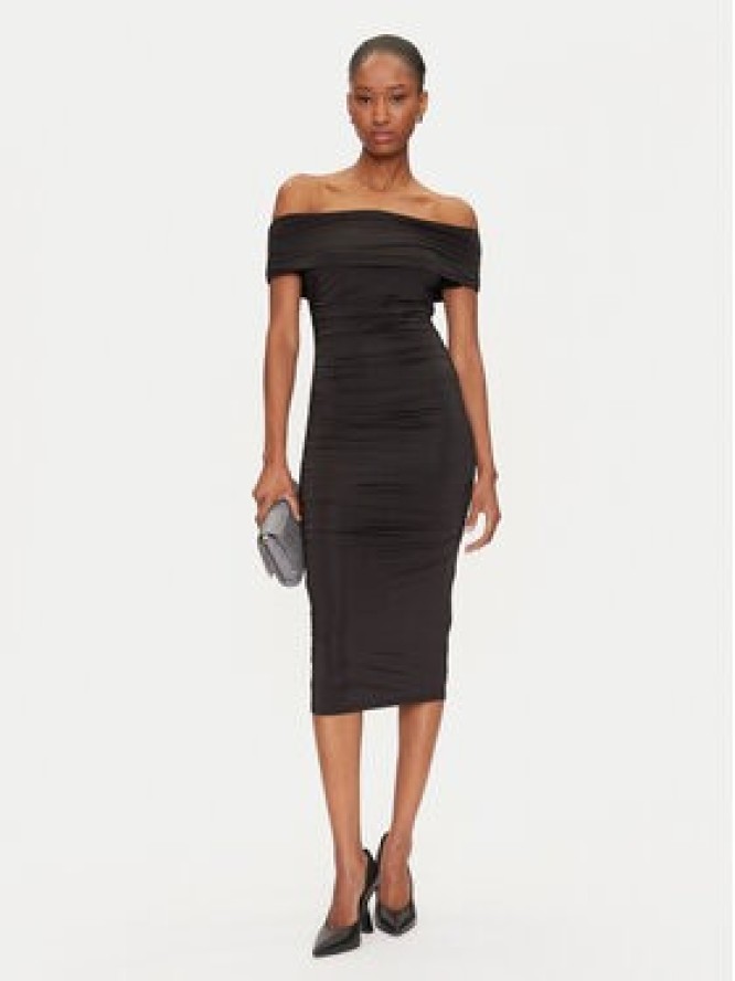 Marciano Guess Sukienka koktajlowa 5GGK39 6259A Czarny Regular Fit