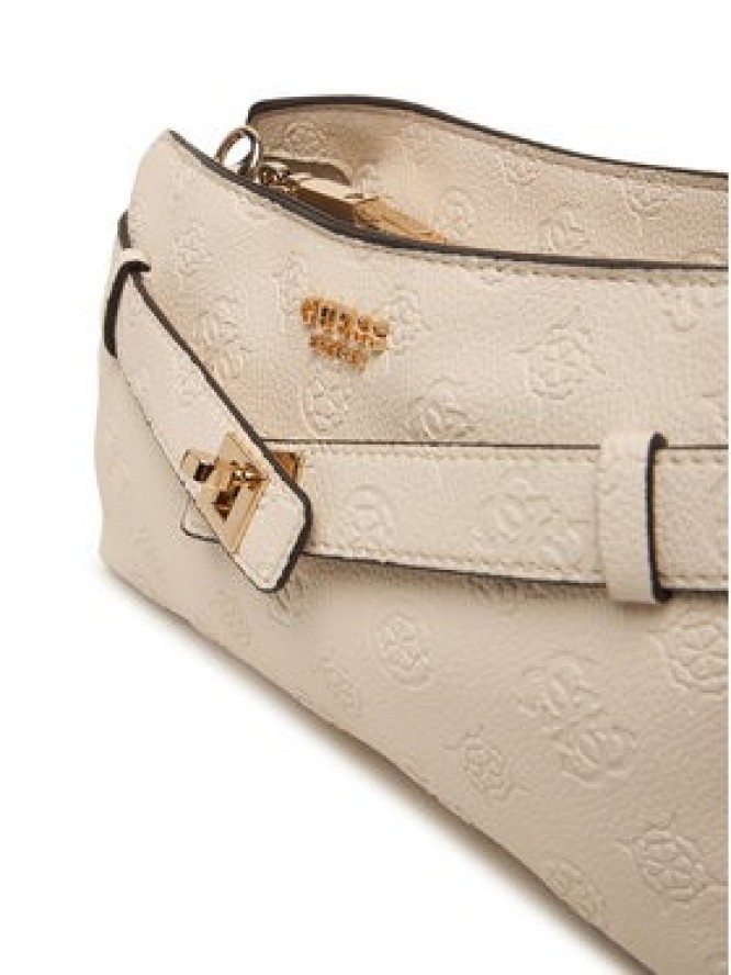 Guess Torebka Ella Logo Mini HWPD97 46730 Beżowy jasny