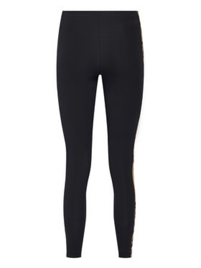 adidas Legginsy Animal Print 3-Stripes JM1864 Czarny Slim Fit