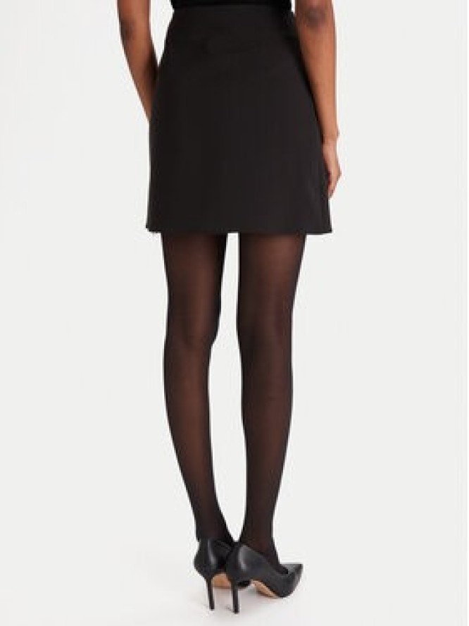 Rinascimento Spódnica ołówkowa CFC0125225003 Czarny Slim Fit