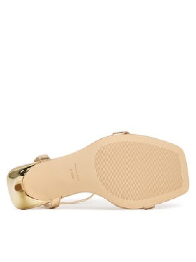 MICHAEL Michael Kors Sandały Liana 40T5LNHS1M Złoty