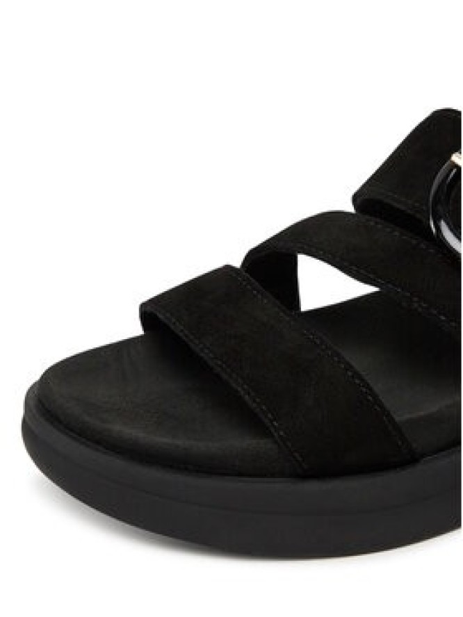 Remonte Klapki D2N53-02 Czarny