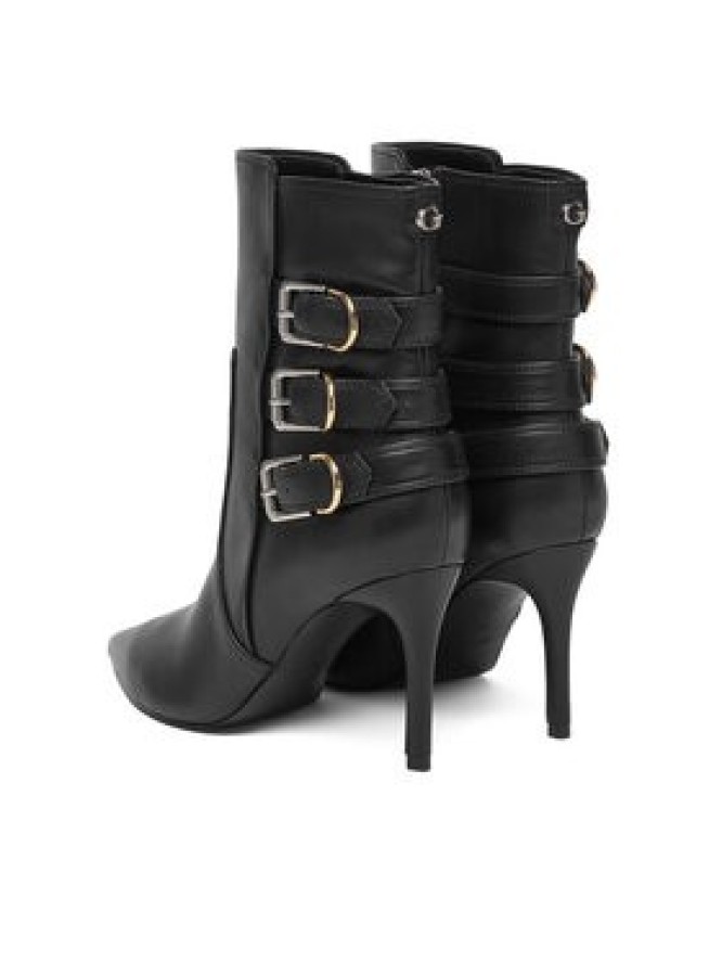 Guess Kozaki FLFRCY ELE10 Czarny