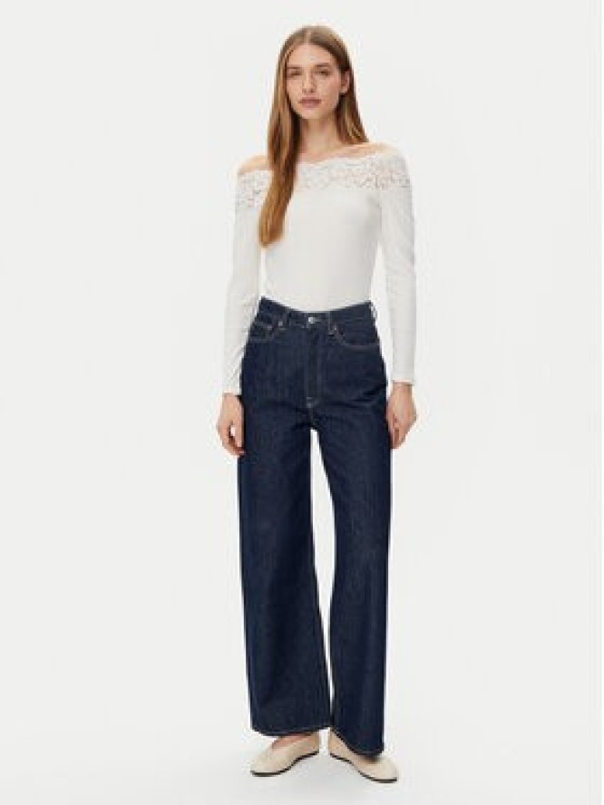 Morgan Bluzka 251-THEODOR Écru Slim Fit