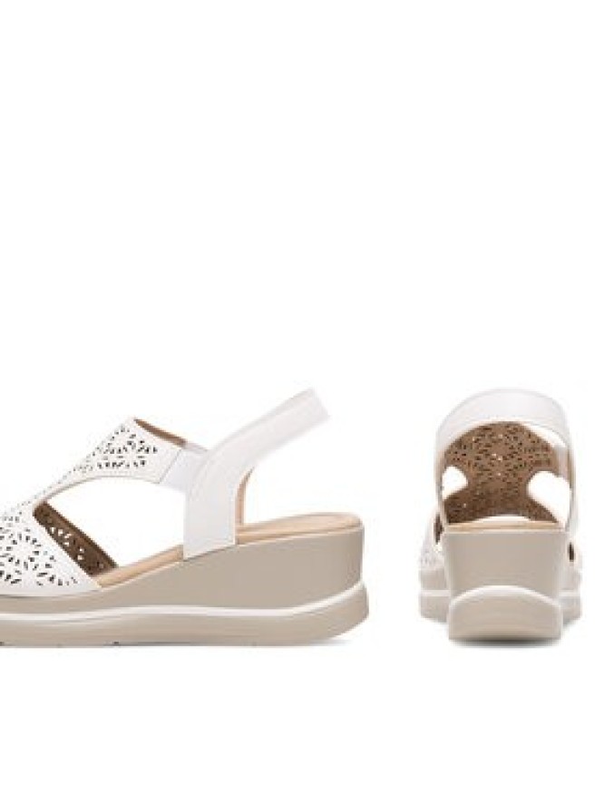 Clara Barson Sandały WYL0510-27 Biały