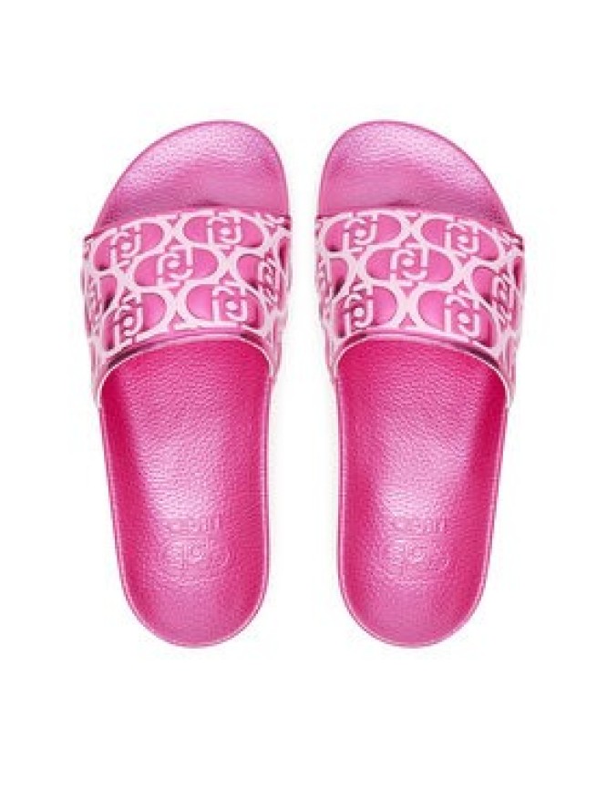 Liu Jo Klapki Mykonos 01 BA5097 EX252 Różowy