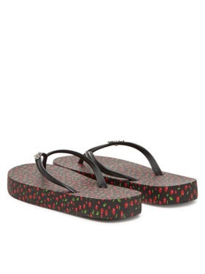 Juicy Couture Japonki 800291A Czarny