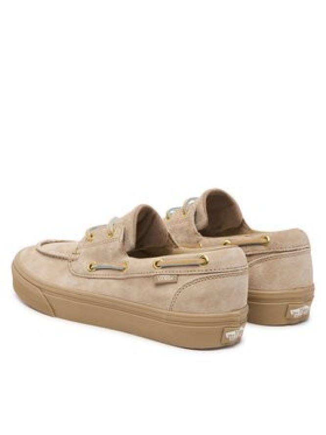 Vans Tenisówki 2-Eyelet Boat Shoe VN000XVH4MG1 Beżowy