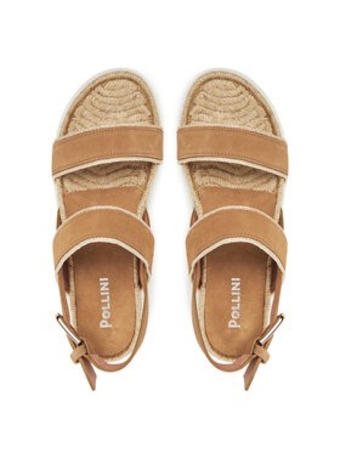 Pollini Sandały SA16405G0MTF0122 Brązowy