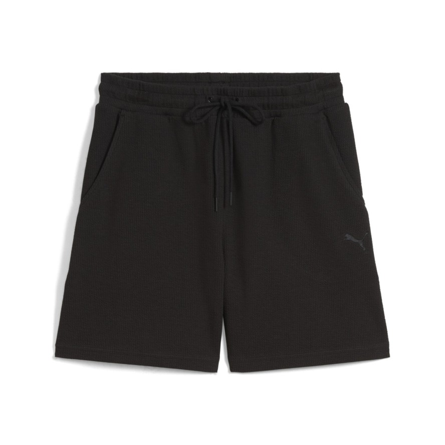 Damskie szorty HER 5" z wysokim stanem PUMA Black