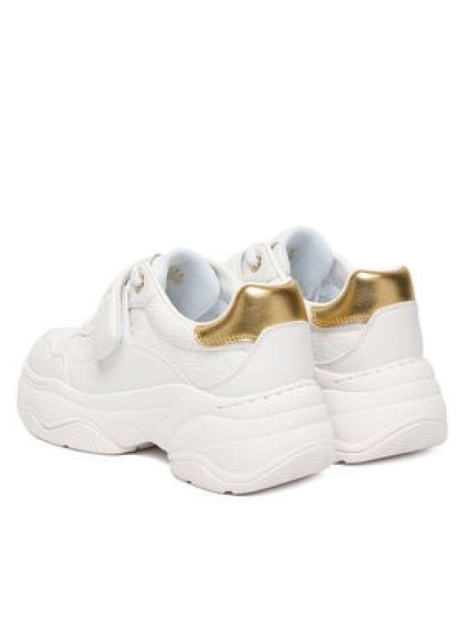 Guess Sneakersy FLFHNN ELE12 Biały