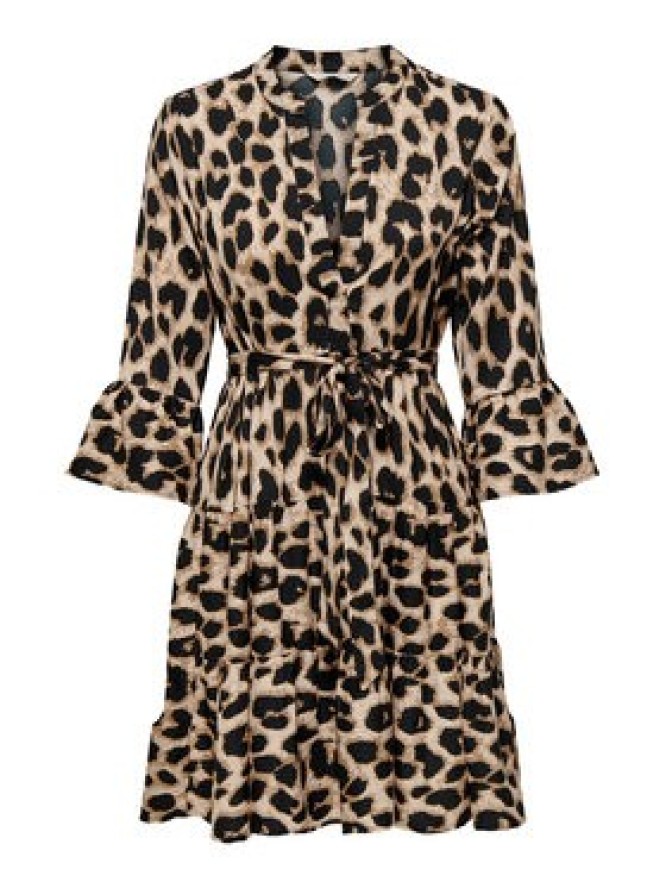 ONLY Sukienka letnia Athena 15219486 Biały Regular Fit