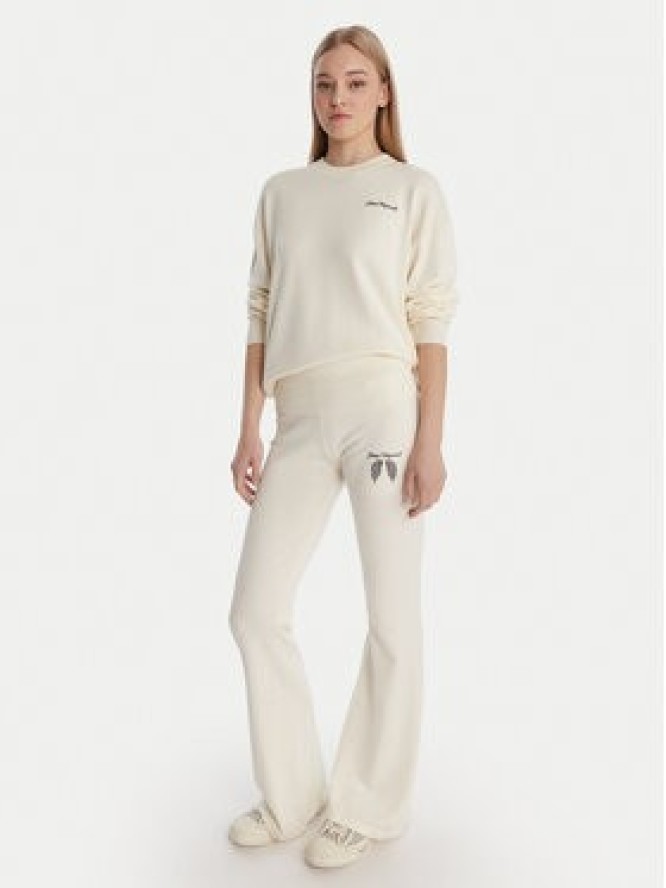 Guess Sweter W6RR55 Z2V62 Écru Regular Fit