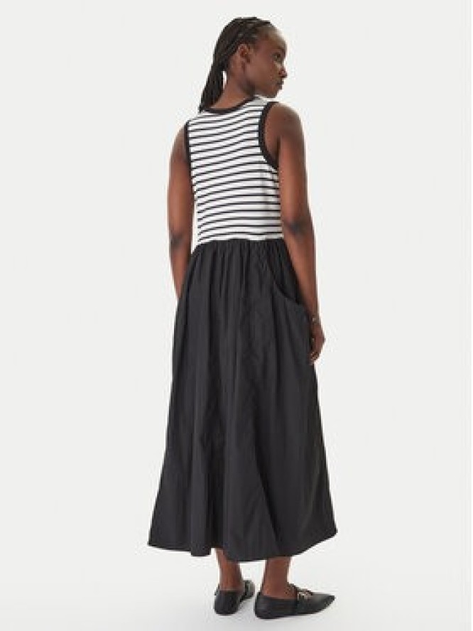 LOLA CASADEMUNT Sukienka codzienna LS2616151 Czarny Regular Fit