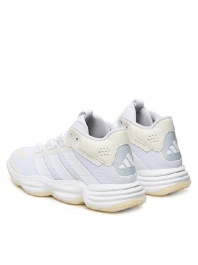 adidas Buty halowe Court Stabil Indoor Shoes KI8043 Biały