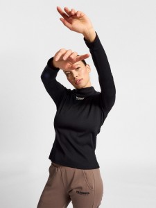 Damski sweter z golfem Hummel LGC Gisa