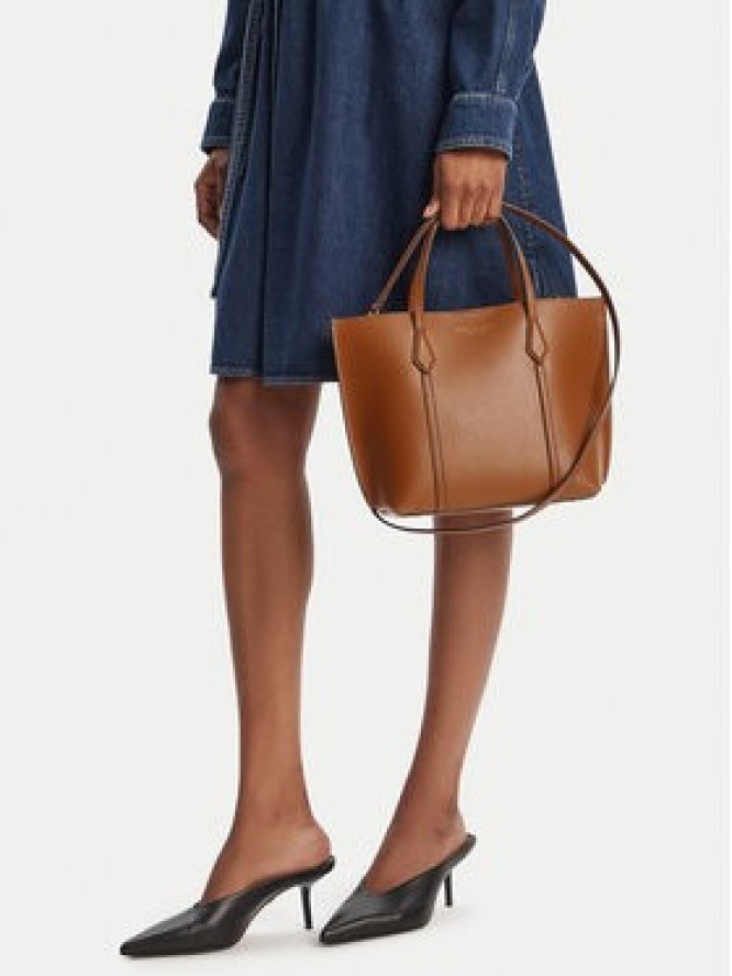 Tory Burch Torebka Perry 177252 Brązowy